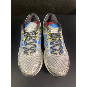 New Balance Men's Silver & Blue Sneakers Size 12 SKU 1925